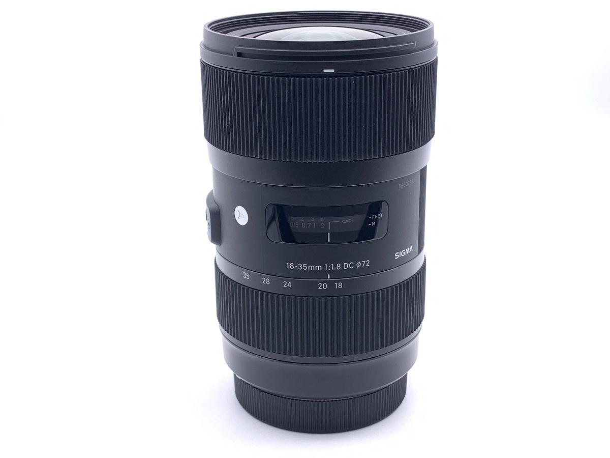 中古】シグマ 18-35mm F1.8 DC HSM Art キヤノンEF-S用 在庫一覧