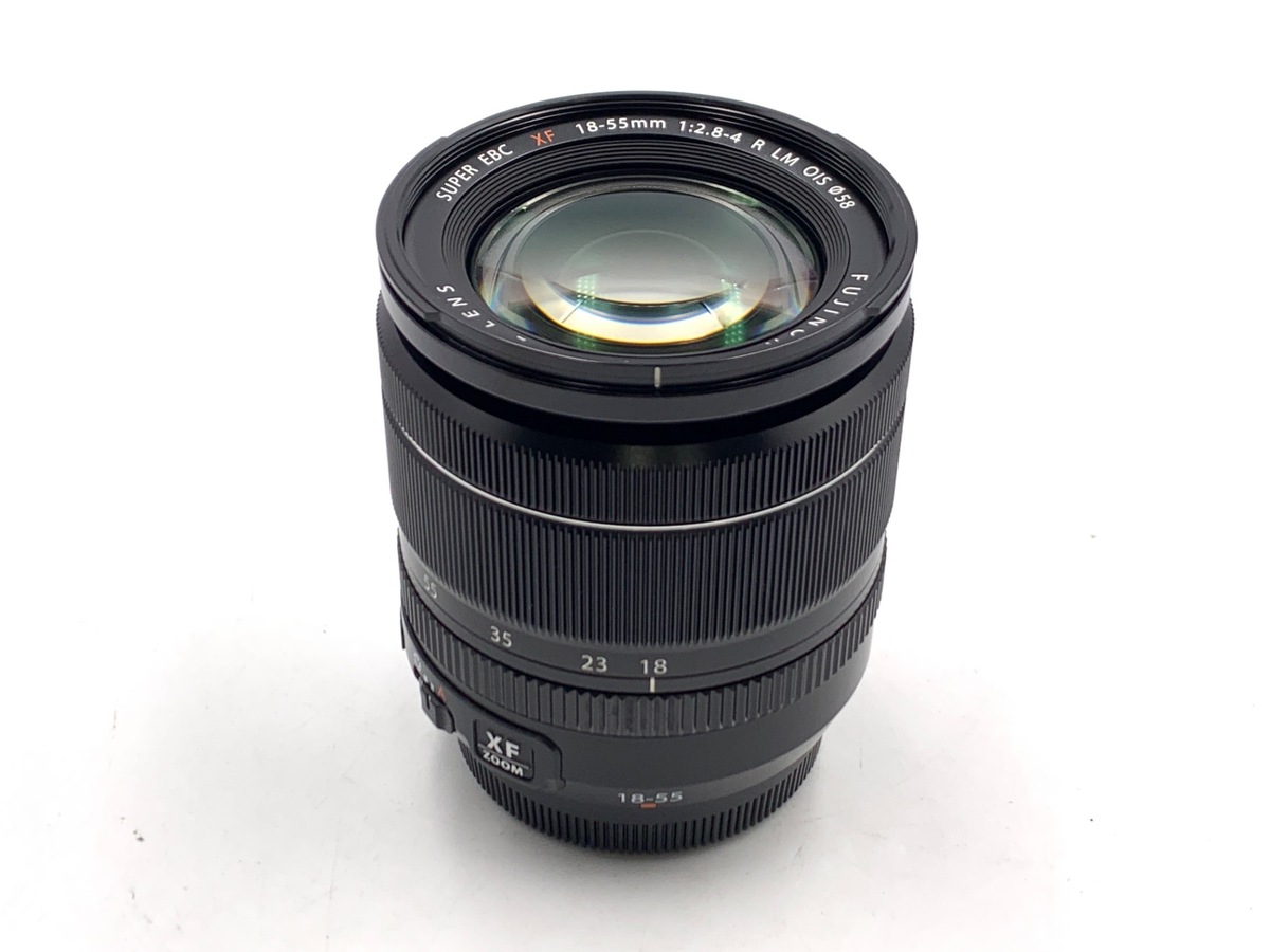 フジノンレンズ XF18-55mmF2.8-4 R LM OIS 中古価格比較 - 価格.com
