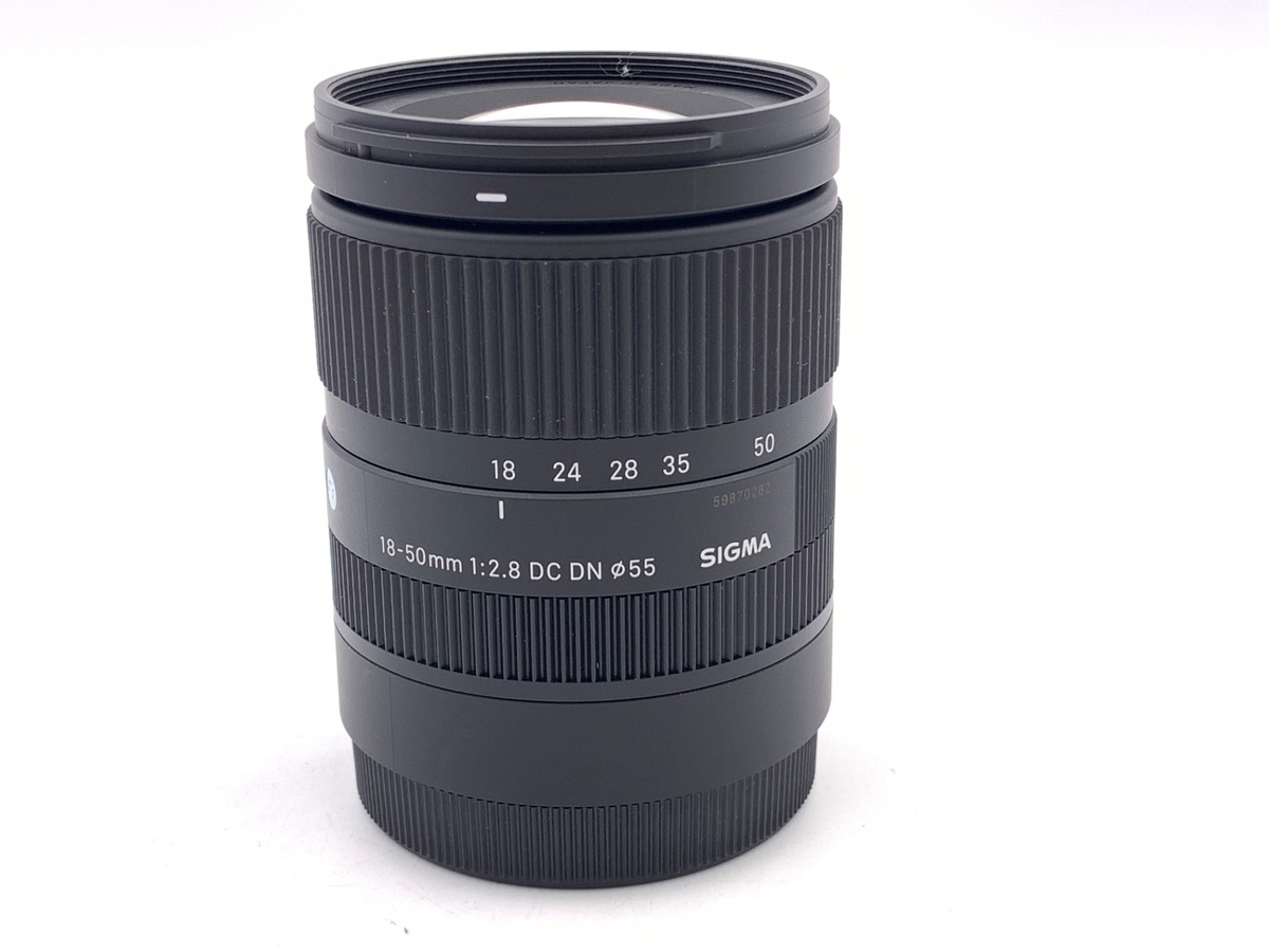 18-50mm F2.8 DC DN [ソニーE用] 中古価格比較 - 価格.com