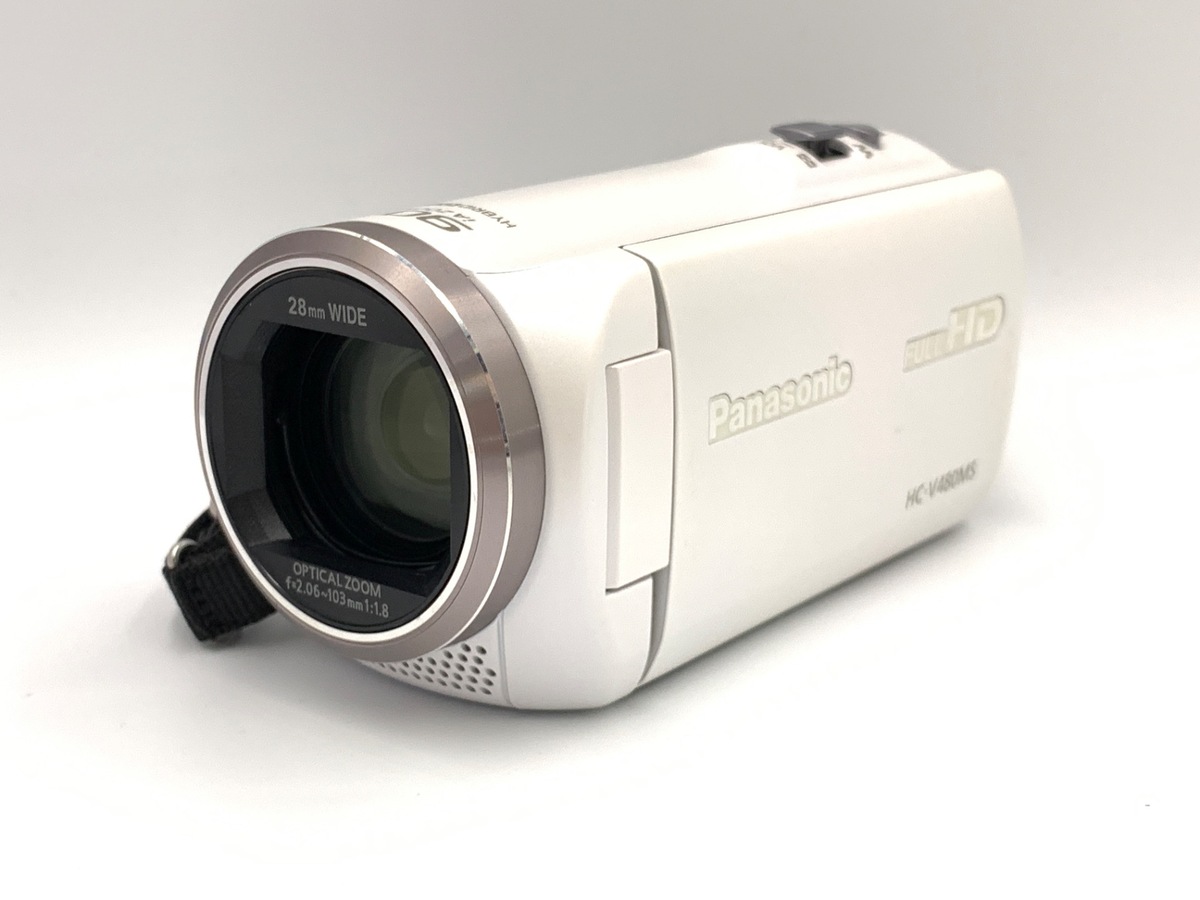 中古】パナソニック HC-V480MS-W ホワイト 在庫一覧｜カメラのキタムラ