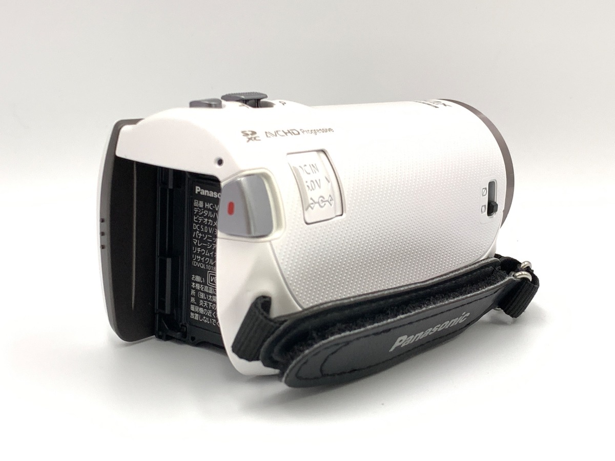 中古】パナソニック HC-V480MS-W ホワイト｜｜カメラのキタムラネット
