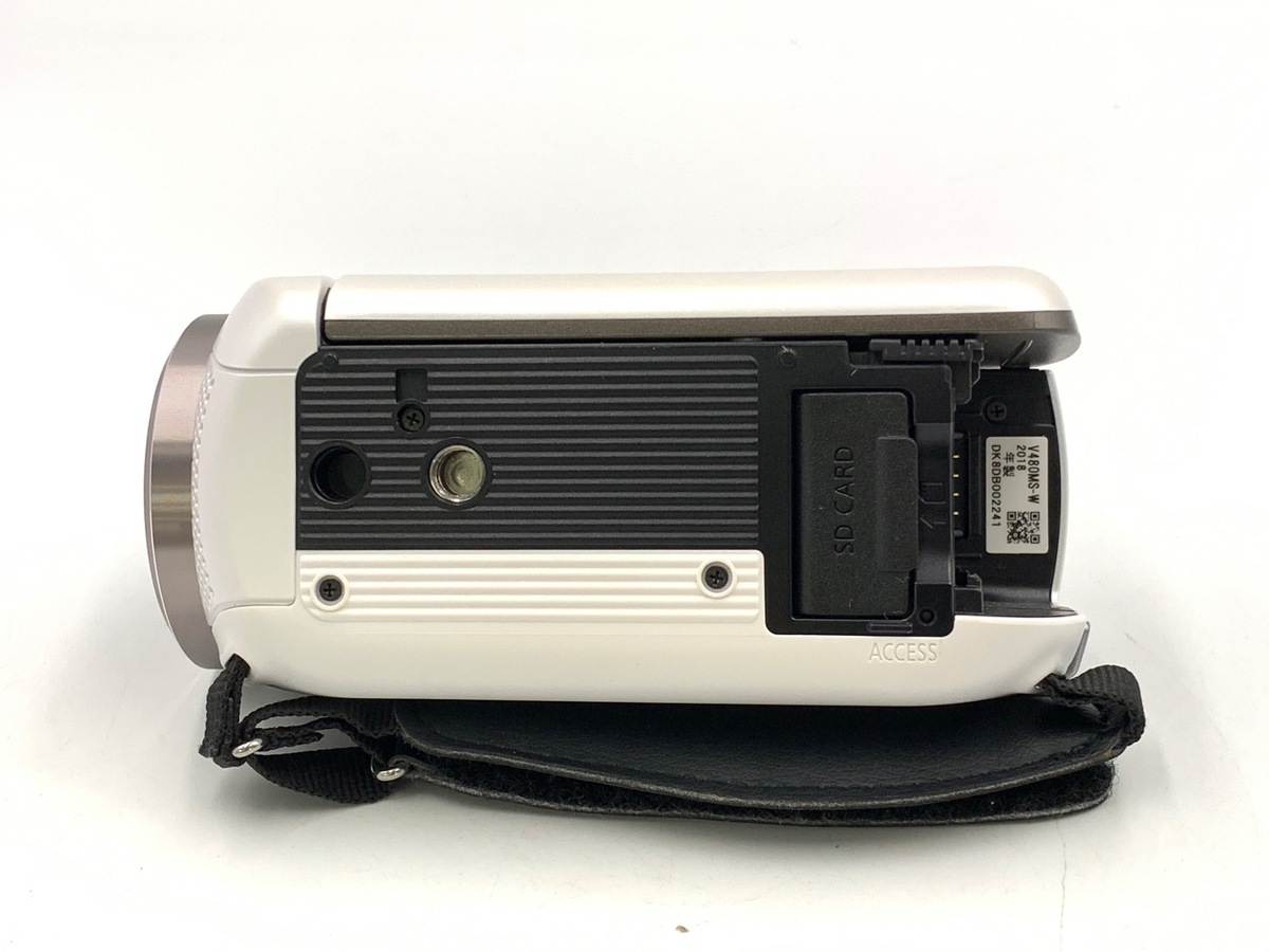 中古】パナソニック HC-V480MS-W ホワイト｜｜カメラのキタムラネット