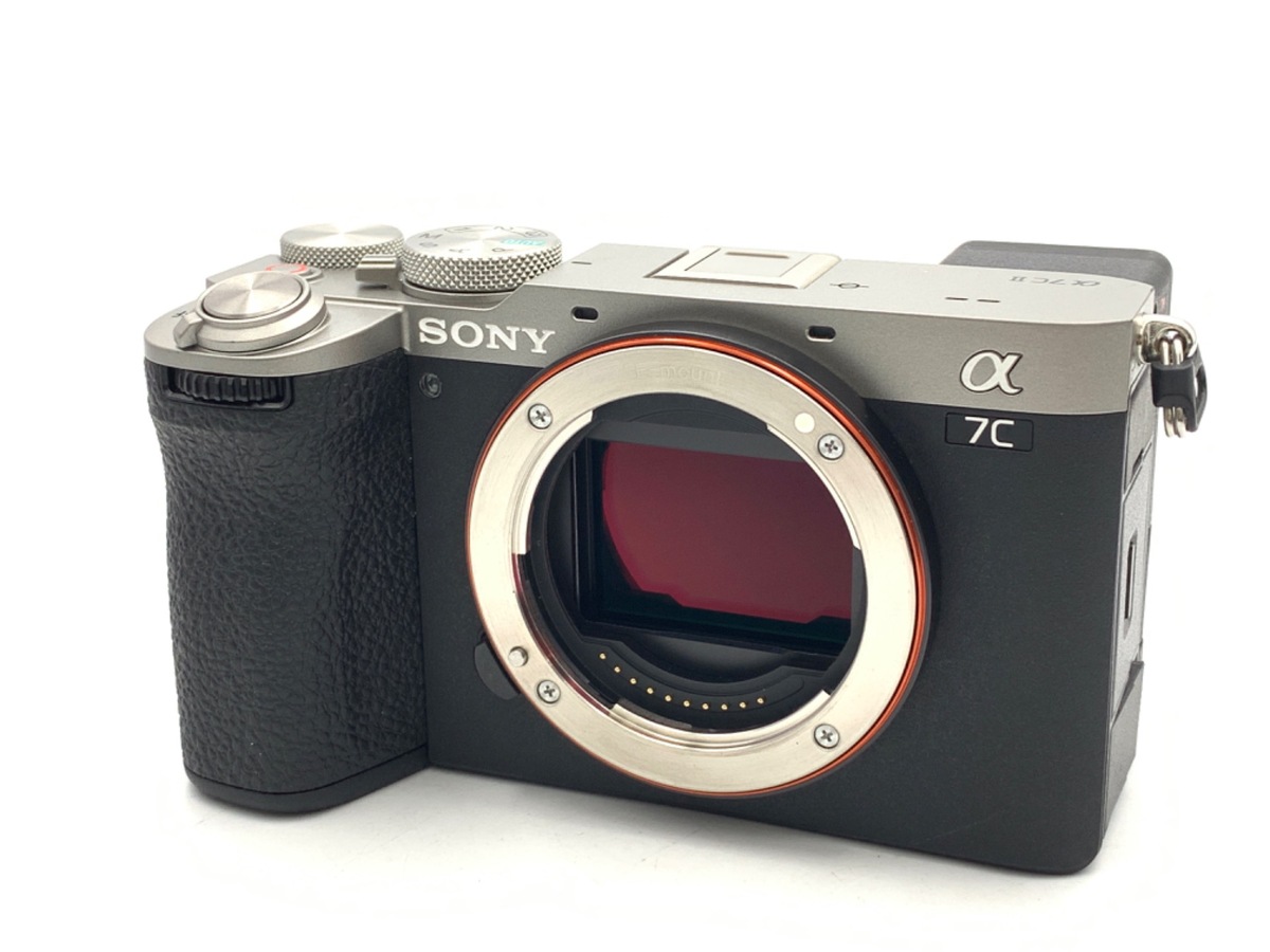 中古】ソニー α7C II ボディ シルバー [ILCE-7CM2 S] 在庫一覧｜カメラ