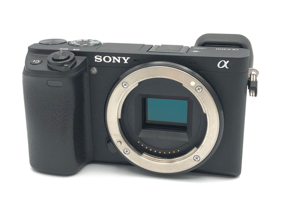SONY α6300 ILCE-6300 ボディ＋予備バッテリー ソニー α6300 ボディ ILCE-6300 予備バッテリー1個付