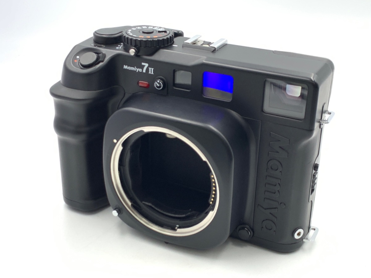 中古：AB(良品)】マミヤ 7 II ブラック | 2449830006079