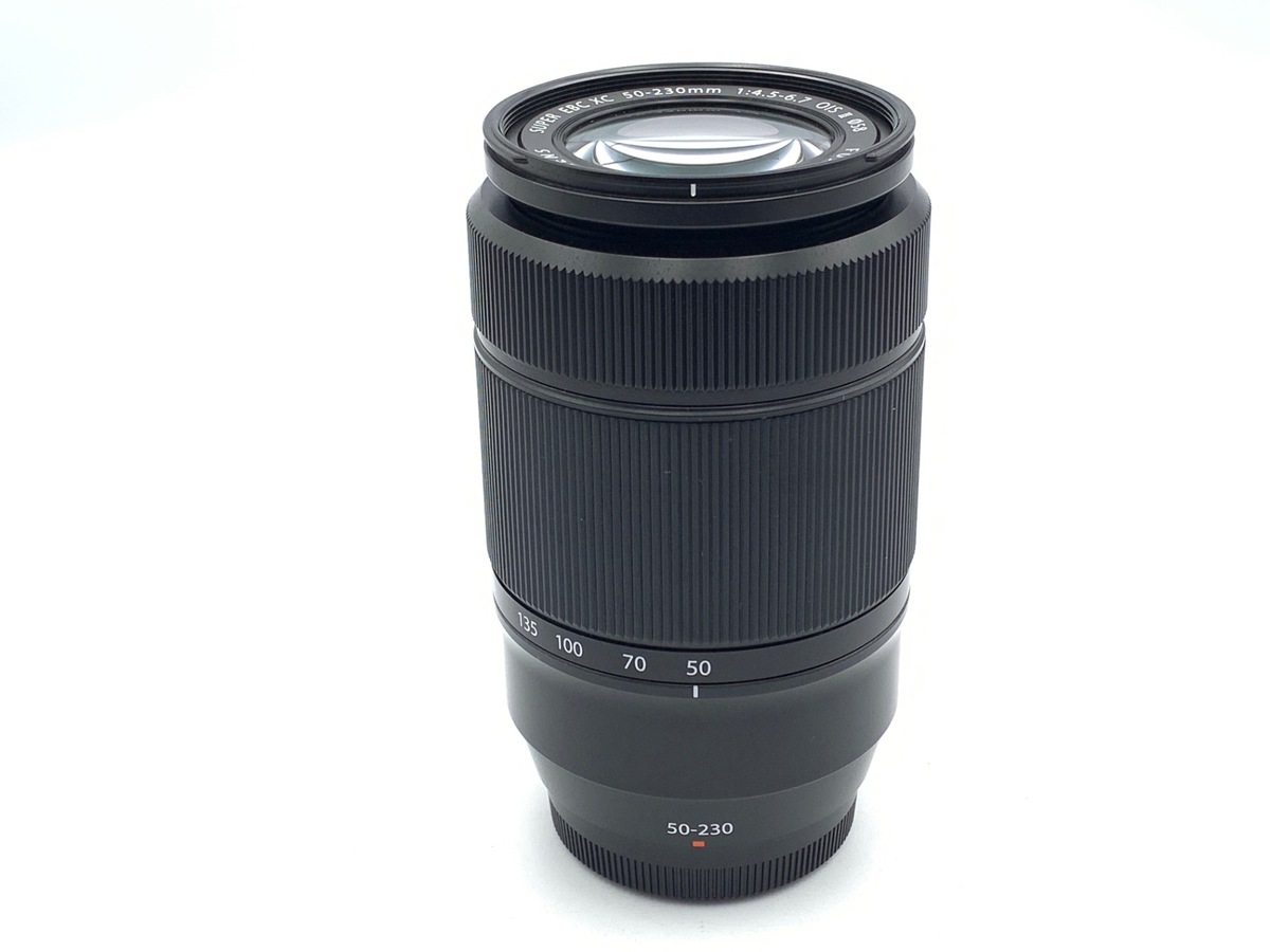 フジノンレンズ XC50-230mmF4.5-6.7 OIS II [ブラック] 中古価格