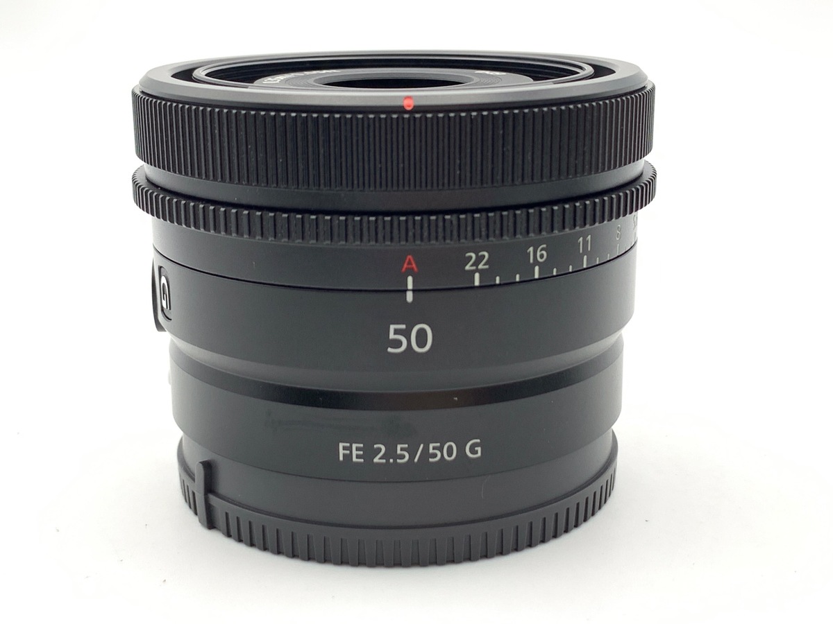 FE 50mm F2.5 G SEL50F25G 中古価格比較 - 価格.com