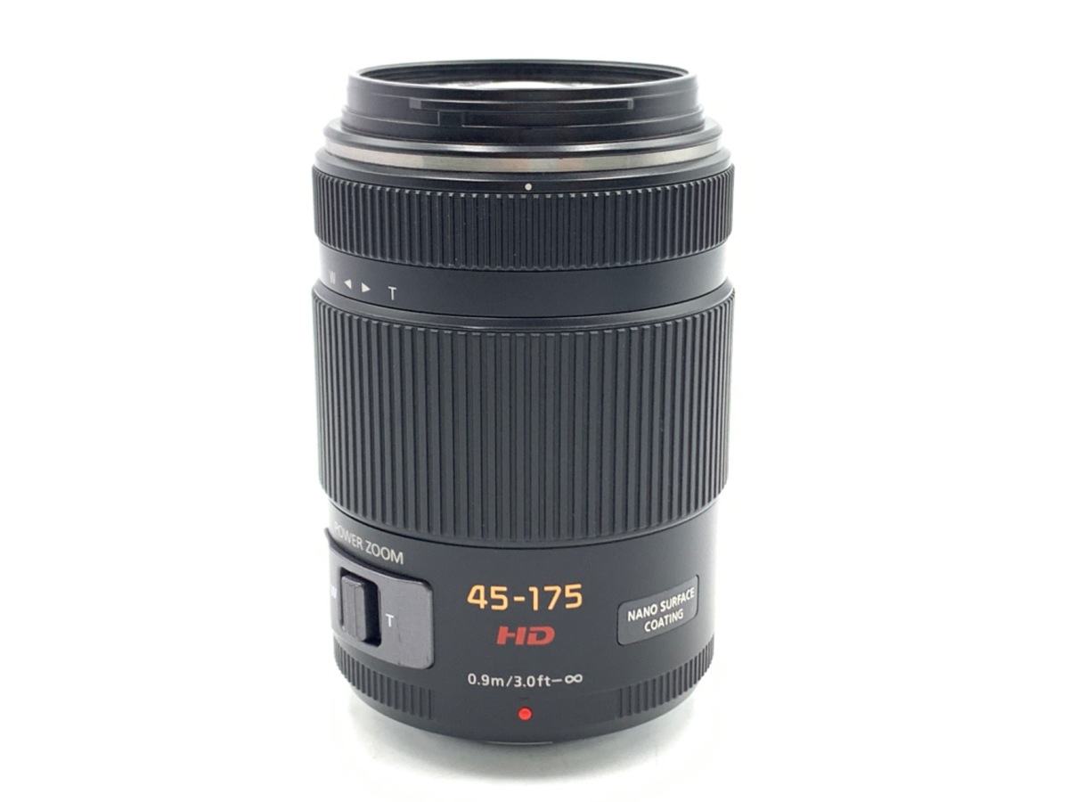 美品 LUMIX G X VARIO 45-175mm F4-5.6 パナソニック LUMIX G X VARIO PZ 45-175mm/F4.0-5.6 ASPH