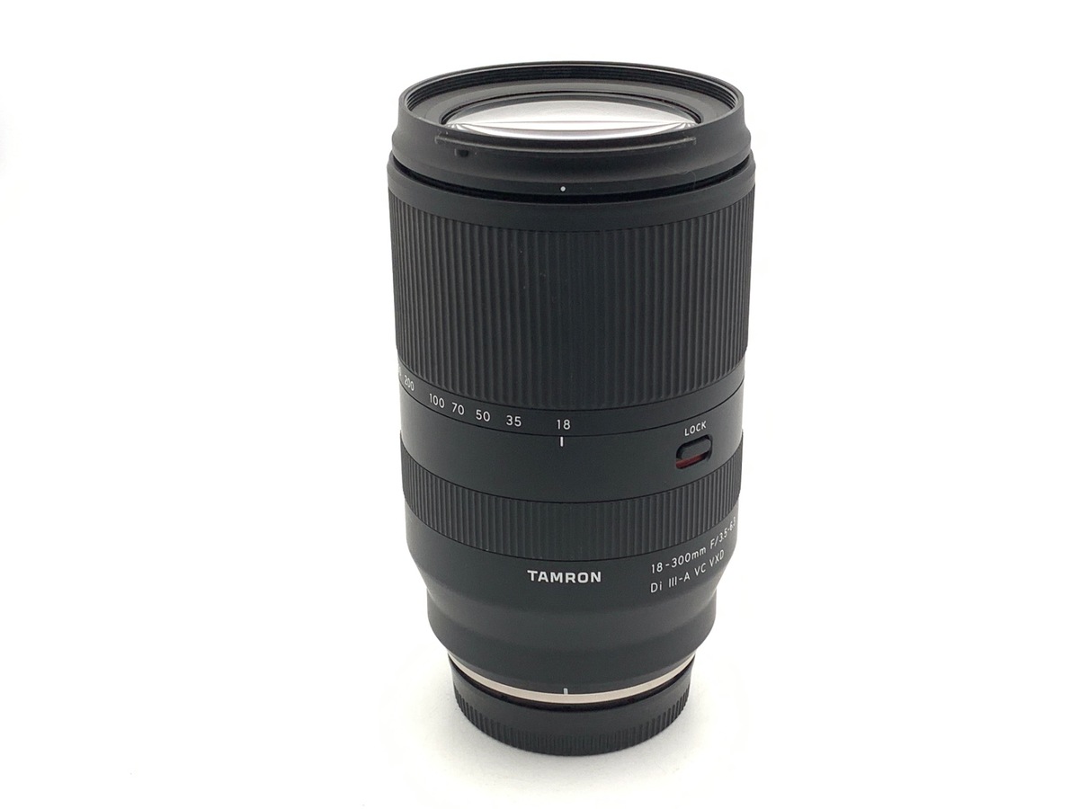 TAMRON 18-300mm Xマウント　中古保証あり TAMRON 18-300mm Xマウント 中古保証あり