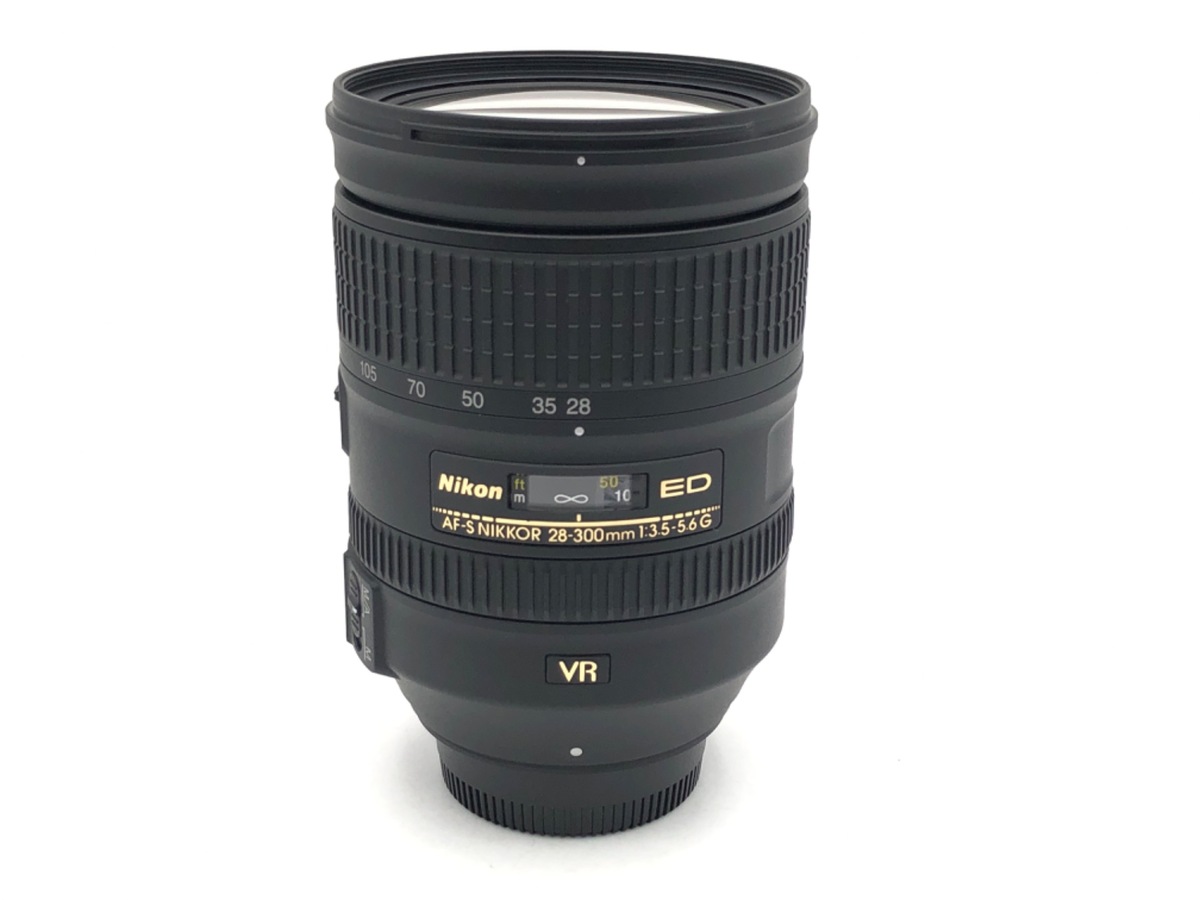 AF-S NIKKOR 28-300mm f/3.5-5.6G ED VR 中古価格比較 - 価格.com