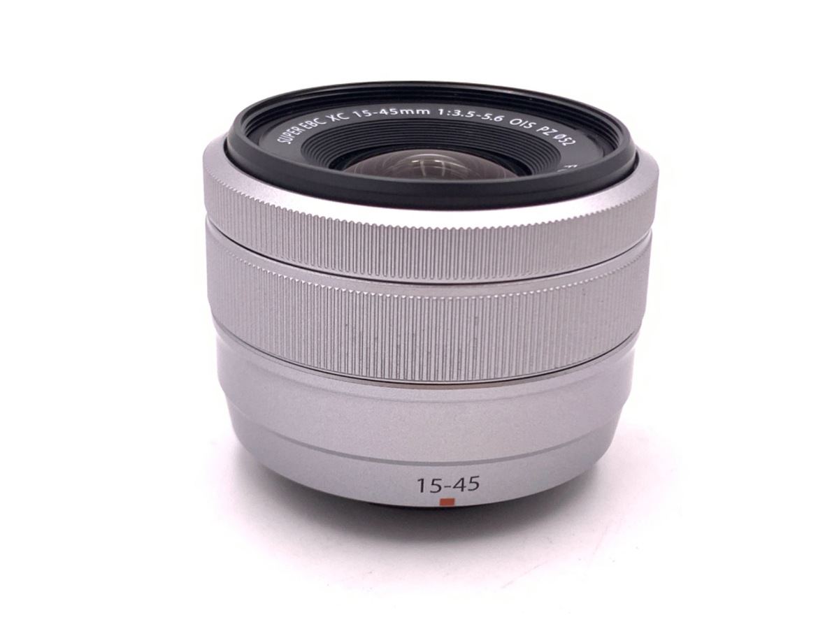 フジノンレンズ XC15-45mmF3.5-5.6 OIS PZ [シルバー] 中古価格比較