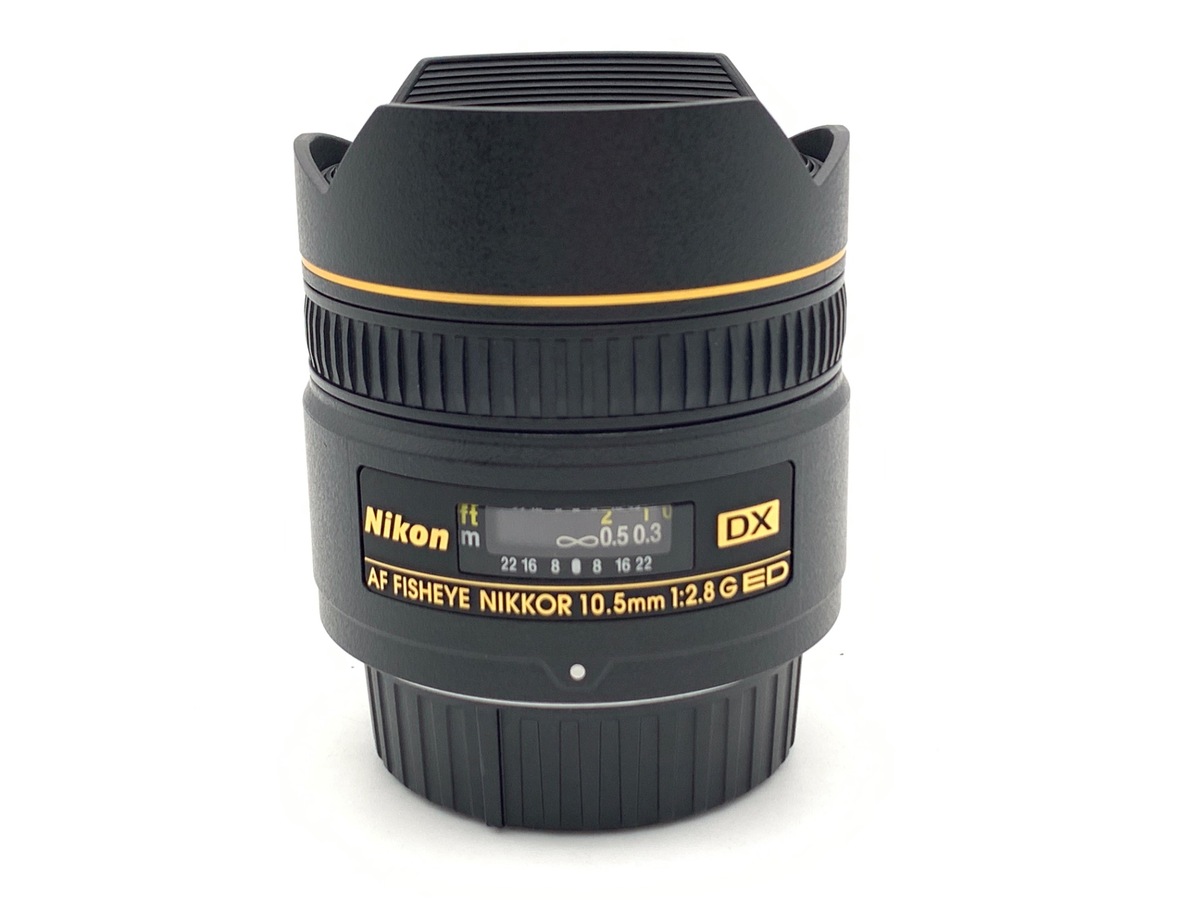 AF DX Fisheye-Nikkor 10.5mm f/2.8G ED 中古価格比較 - 価格.com