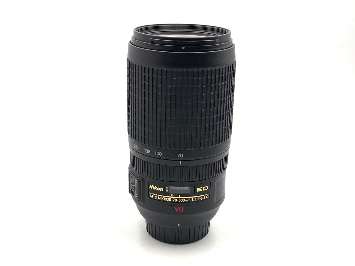 AF-S VR Zoom-Nikkor 70-300mm f/4.5-5.6G IF-ED 中古価格比較 - 価格.com