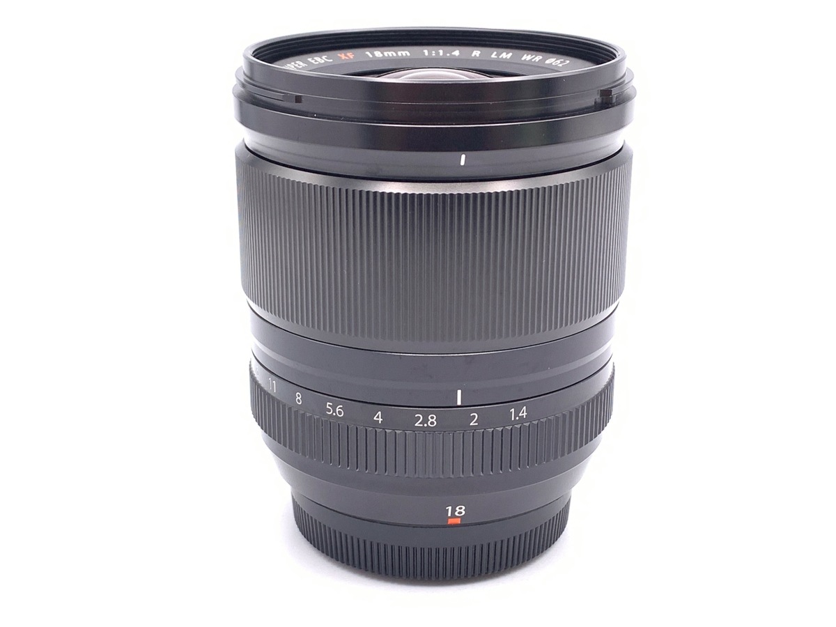 フジノンレンズ XF18mmF1.4 R LM WR 中古価格比較 - 価格.com