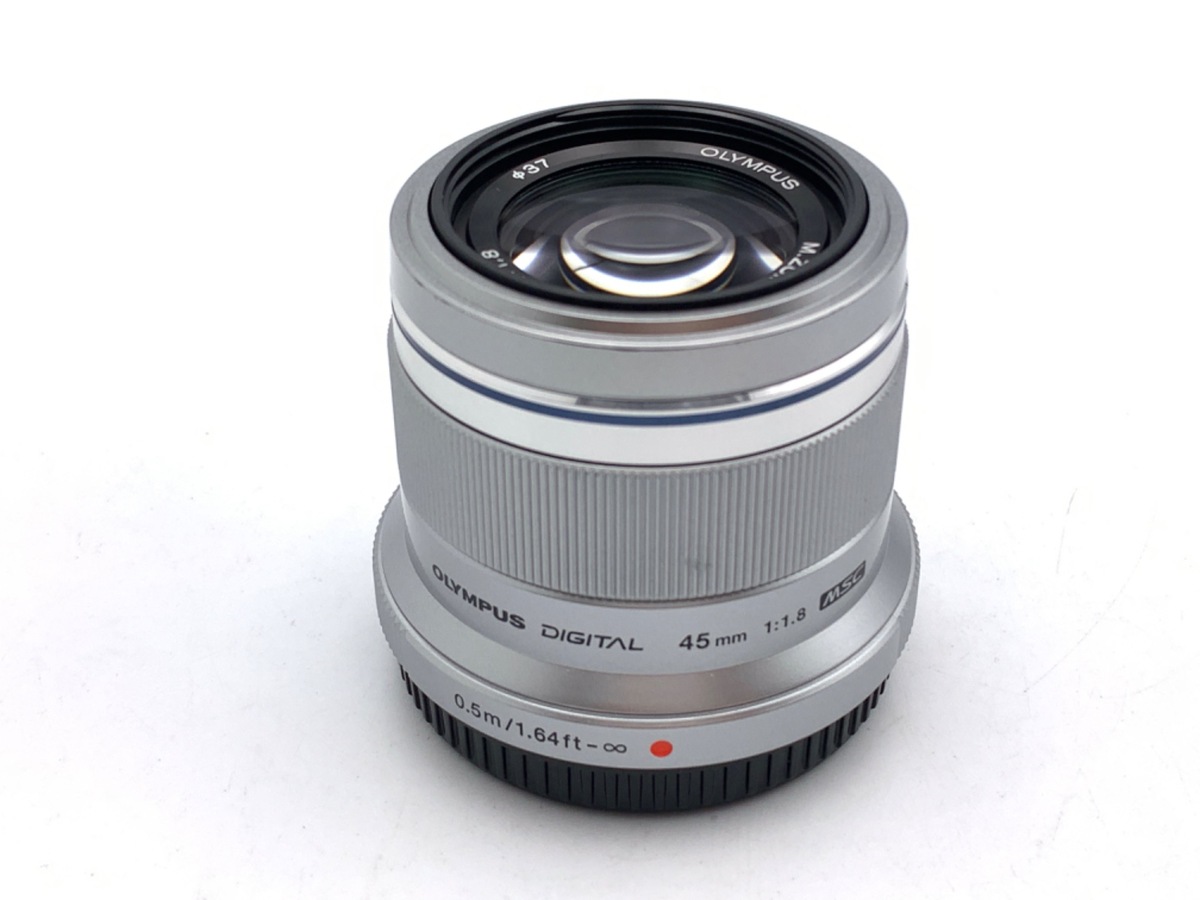 新品 オリンパス 45mm F1.8 ブラック 1年保証 キタムラ購入 送料無料 M