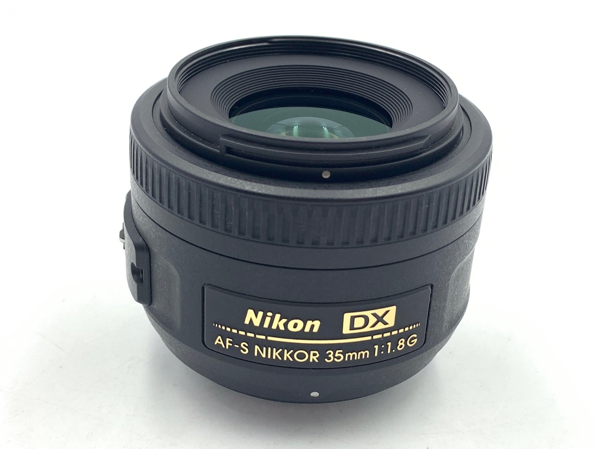 美品 Nikon NIKKOR DX AF-S 35mm F/1.8 G 箱付 Nikon 35mm f/1.8G AF-S DX Nikkor Lens 2183 B&H Photo
