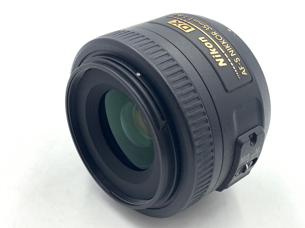 中古：B(並品)】ニコン AF-S DX NIKKOR 35mm f/1.8G | 2449830018188