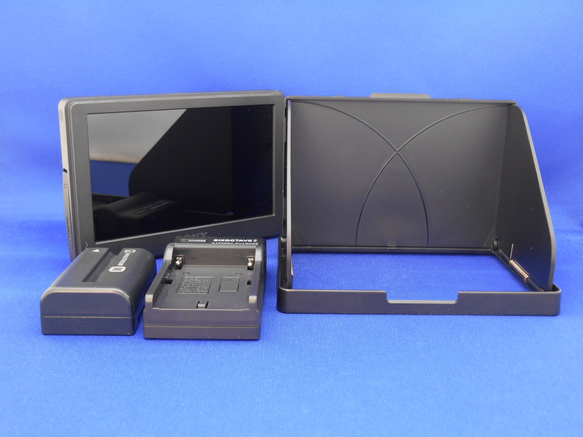 【値下げ】【新品未開封】SONYクリップオンモニター CLM-V55 Amazon.co.jp: SONY(ソニー) クリップオンLCDモニター CLM-V55 : 家電