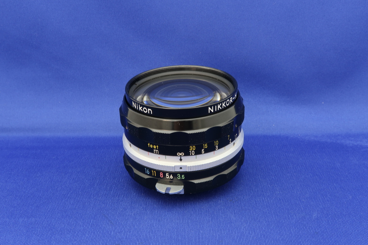中古：C(やや難あり)】ニコン Auto Nikkor 28mm F3.5 Cなし 