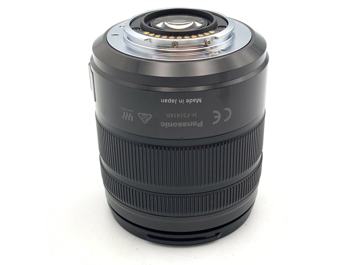 中古：AB(良品)】パナソニック LUMIX G VARIO 14-140mm F3.5-5.6 ASPH