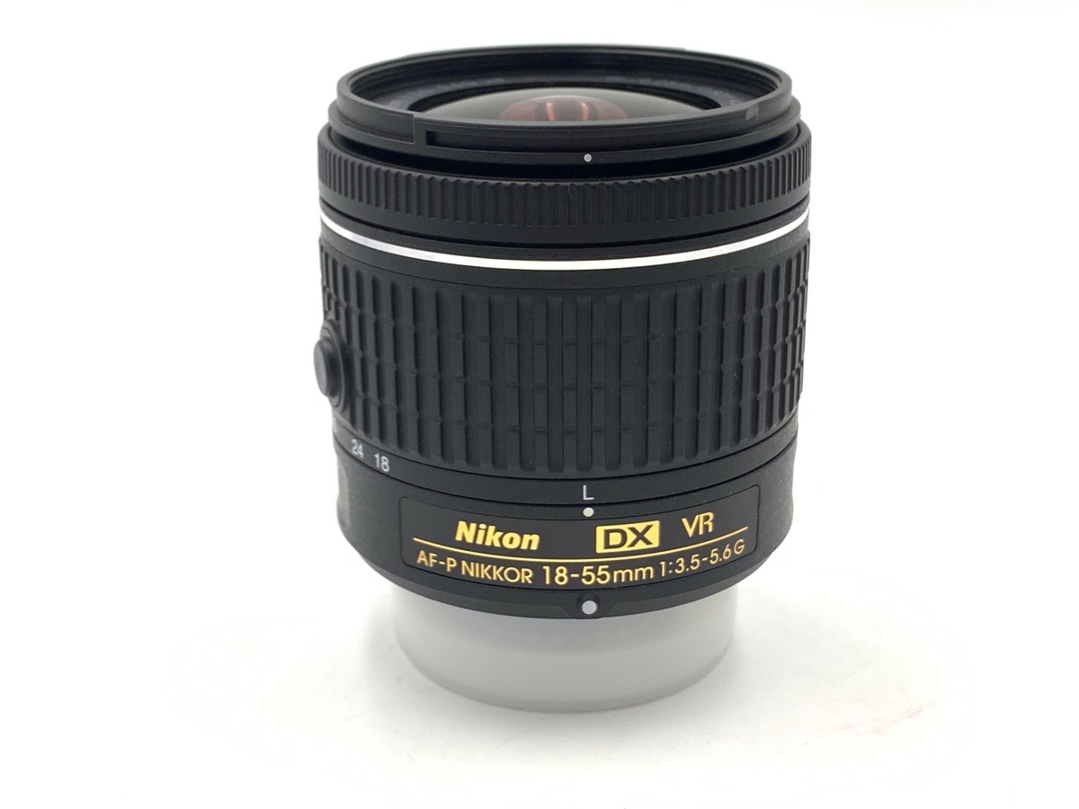 中古】ニコン AF-P DX NIKKOR 18-55mm f/3.5-5.6G VR｜｜カメラの
