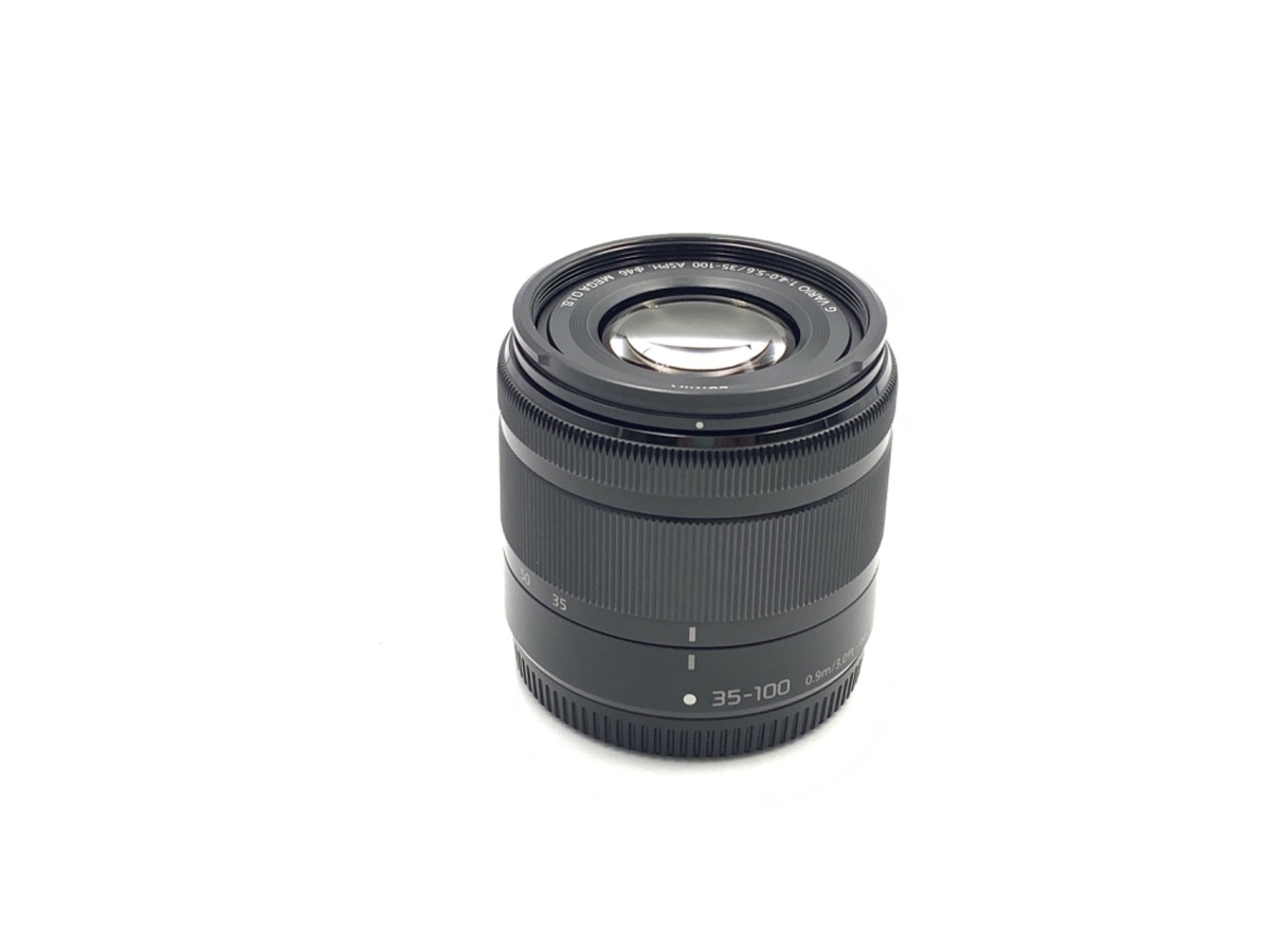 LUMIX G VARIO 35-100mm/F4.0-5.6 ASPH./MEGA O.I.S H-FS35100-K