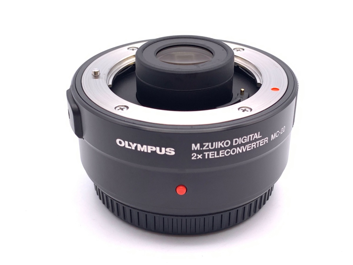 中古：AB(良品)】オリンパス M.ZUIKO DIGITAL 2倍 テレコンバーター MC