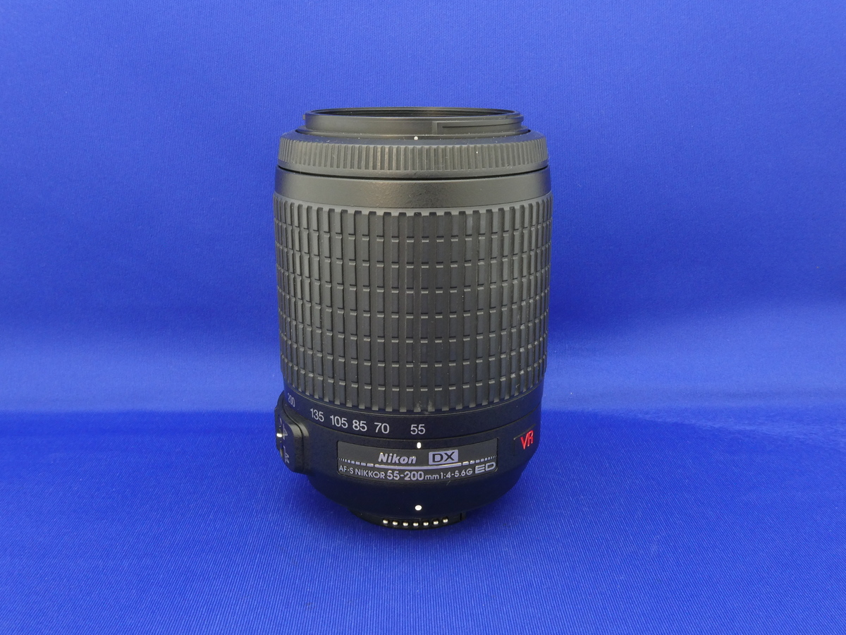 中古】ニコン AF-S DX VR Zoom Nikkor ED 55-200mm F4-5.6G(IF) 在庫