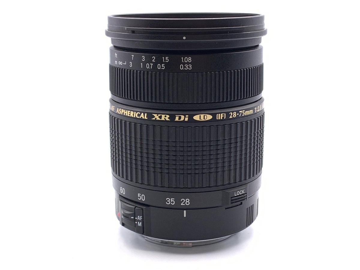 SP AF 28-75mm F/2.8 XR Di LD Aspherical [IF] MACRO (Model A09