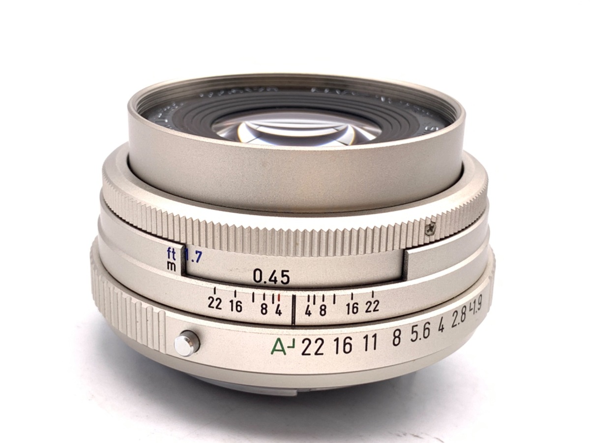 smc PENTAX-FA 43mm F1.9 Limited シルバー Pentax HD Pentax-FA 43mm f/1.9 Limited (Silver) 20150 B&H Photo