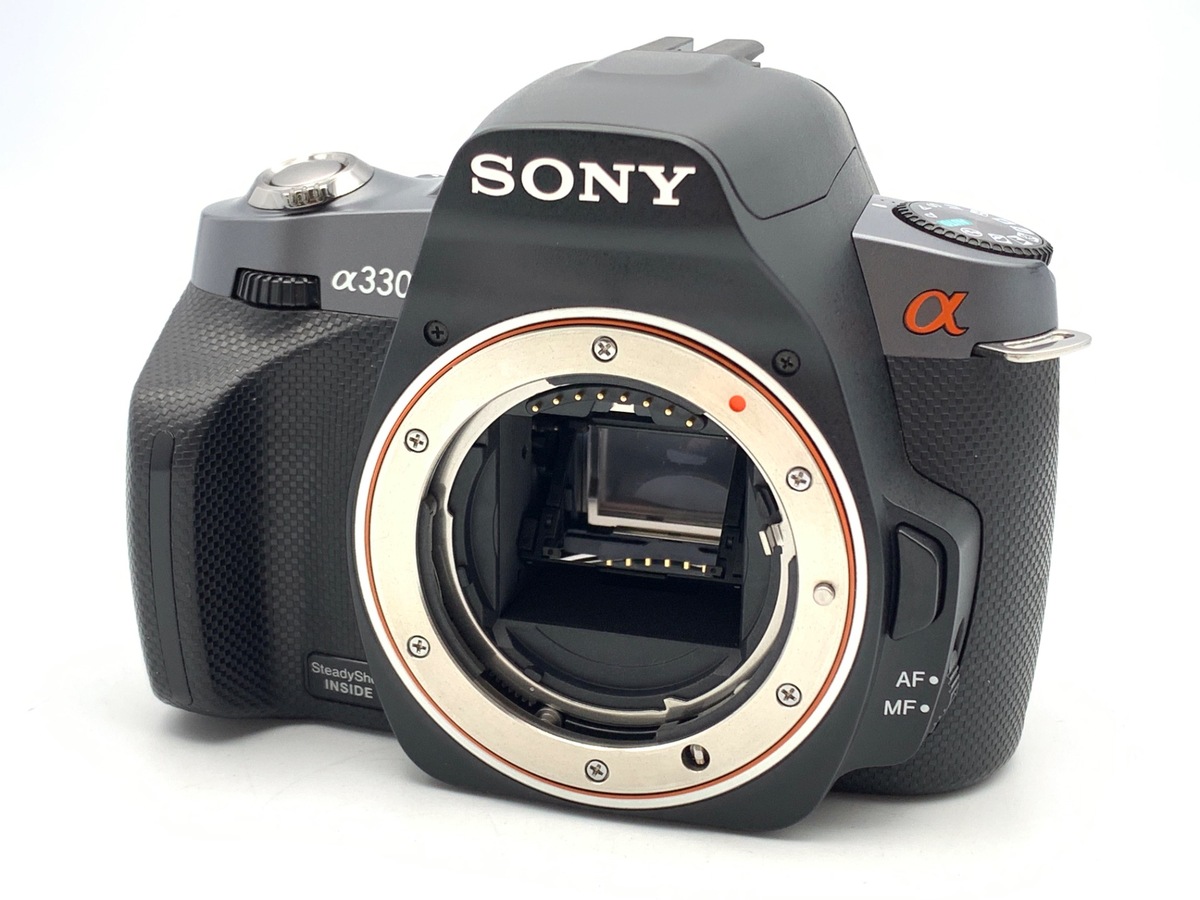 ��330 ���ި ��ׯ� DSLR-A330�y1020����f�z