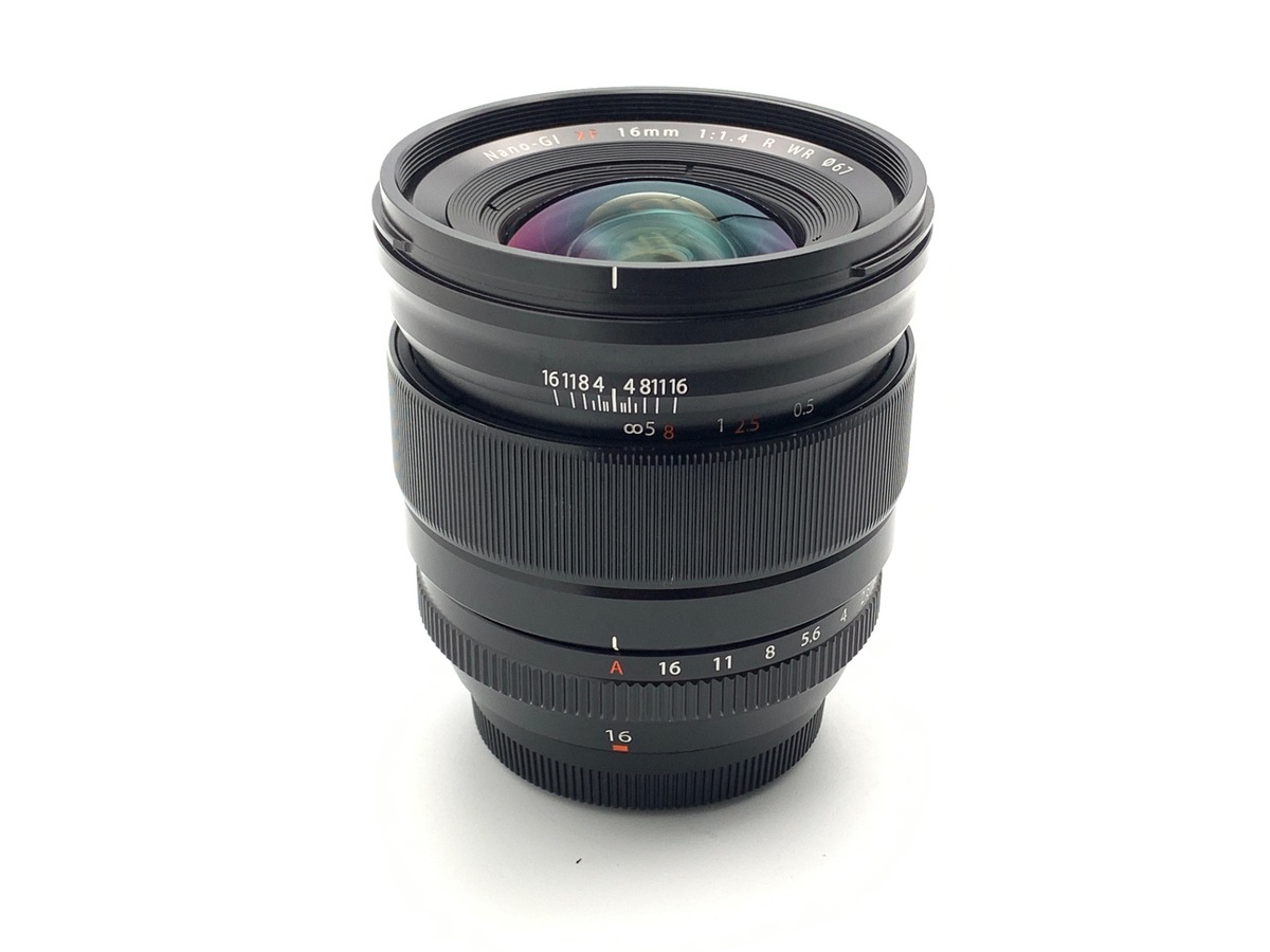 フジノンレンズ XF16mmF1.4 R WR 中古価格比較 - 価格.com