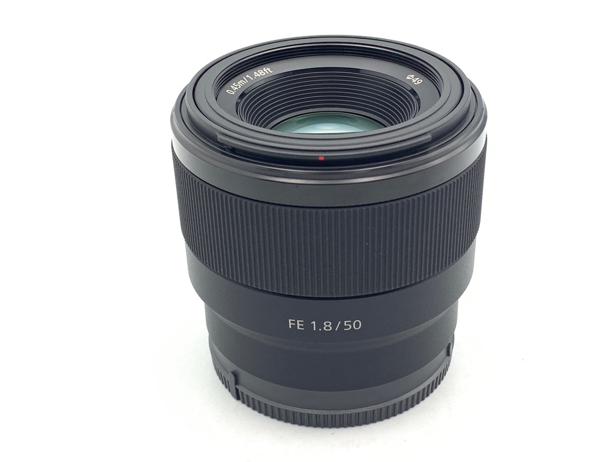 中古：B(並品)】ソニー FE 50mm F1.8 [SEL50F18F] | 2449960039299