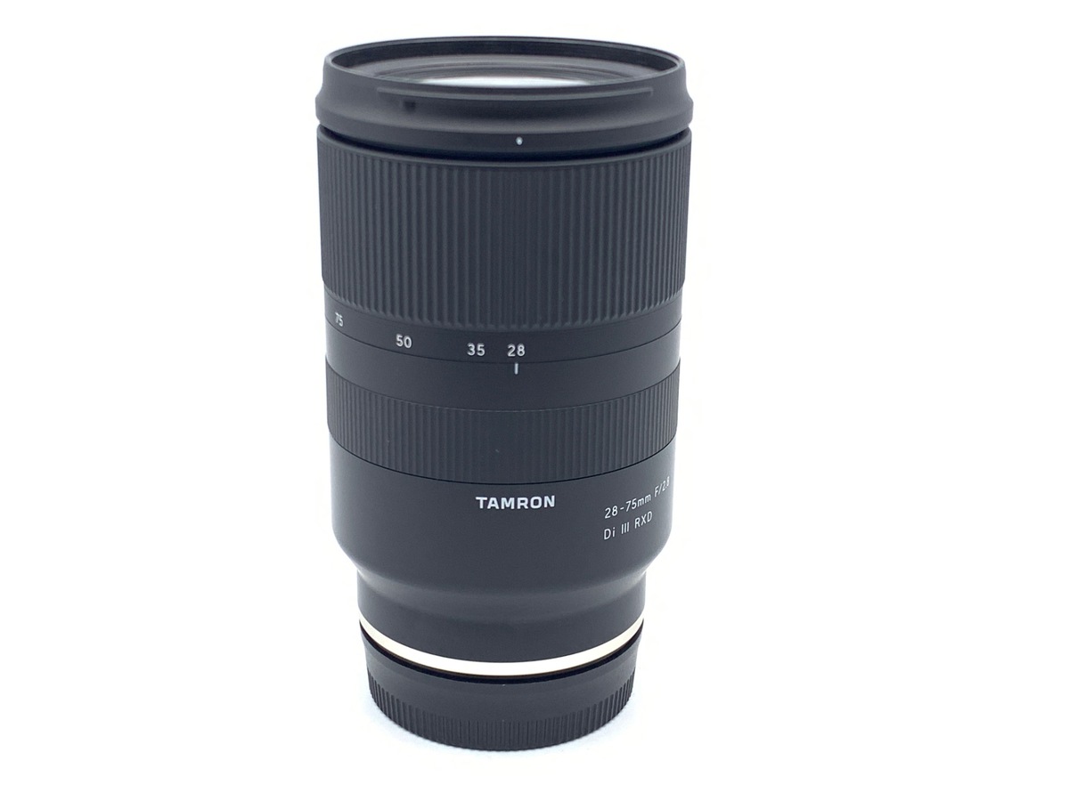 TAMRON タムロン 28-75mm F2.8 Di Ⅲ RXD TAMRON 28-75mm F/2.8 Di III RXD (Model A036) 価格比較 - 価格.com