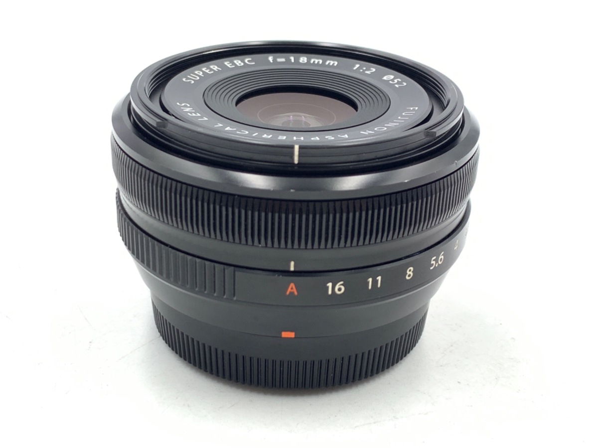 中古】フジフイルム XF18mm F2 R 在庫一覧｜カメラのキタムラ