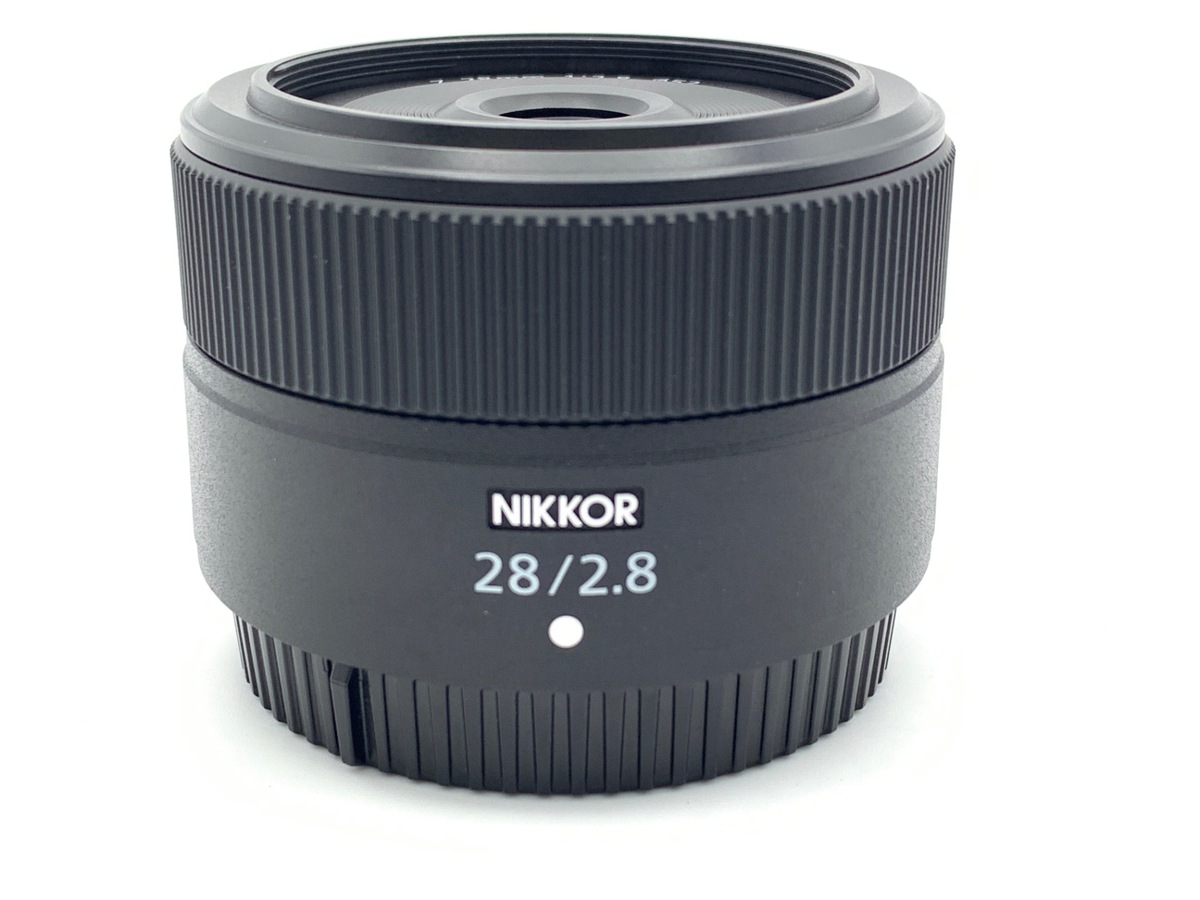【中古】Nikon NIKKOR Z 28mm f/2.8 (特別版) | Zシリーズミラーレスカメラ用のレトロスタイルのコンパクトスタンダードプライムレンズ | Nikon USAモデル Amazon.com : Nikon NIKKOR Z 28mm f/2.8 (Special Edition) | Retro