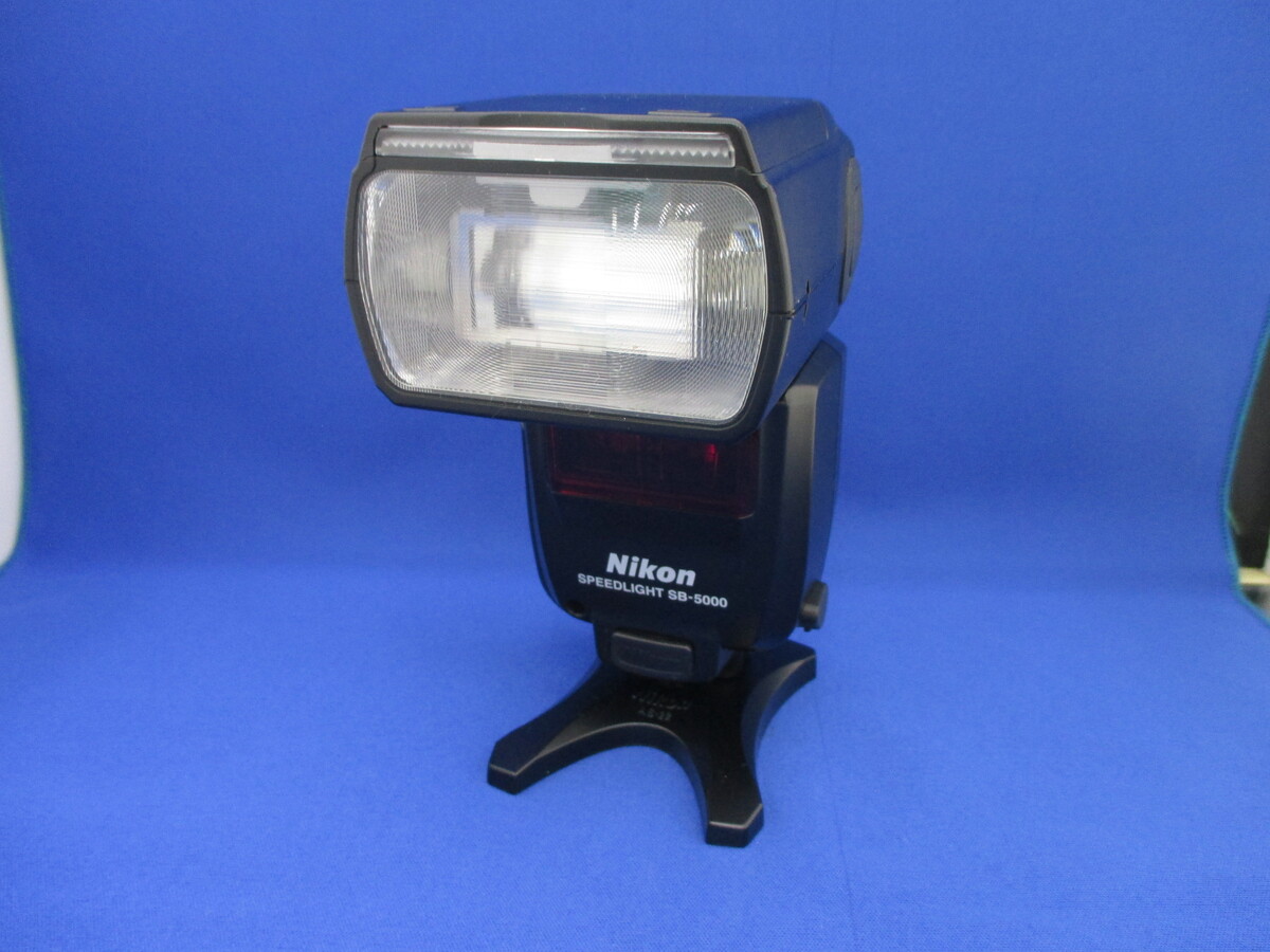 中古：B(並品)】ニコン スピードライト SB-5000 | 2449830025483