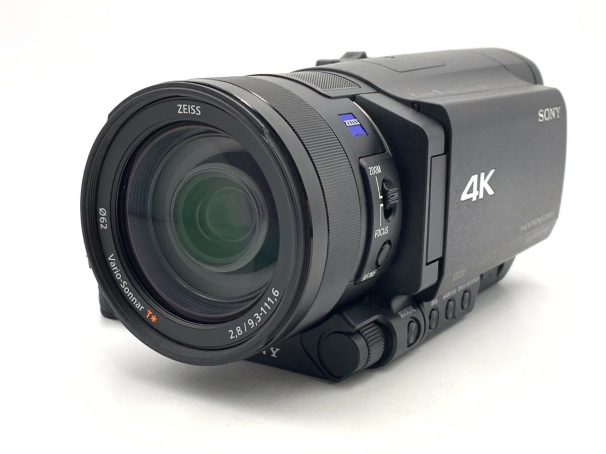 中古】ソニー デジタル4Kビデオカメラレコーダー FDR-AX100 ブラック