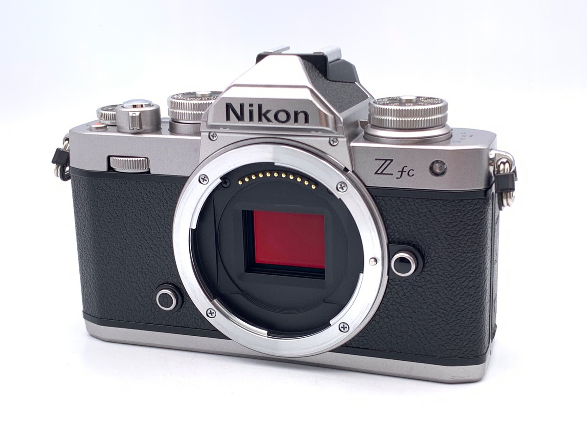 中古：B(並品)】ニコン Zfc ボディ シルバー | 2449620065101