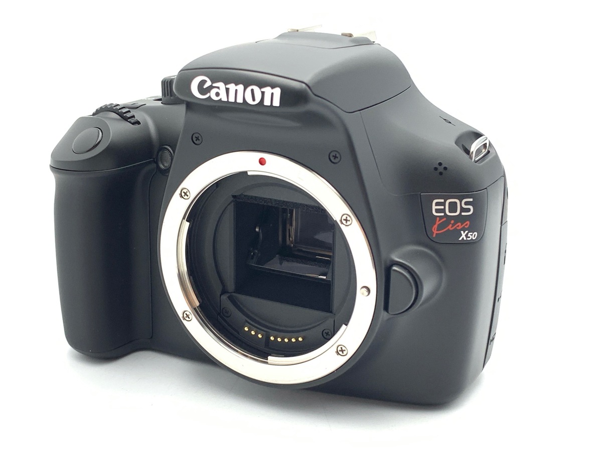 �L���m�� EOS Kiss X50 �{�f�B �u���b�N