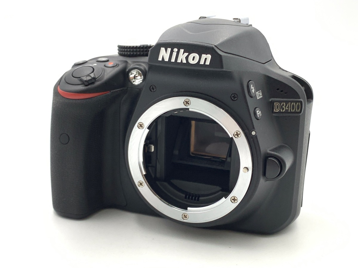 中古】ニコン D3400 ボディ ブラック 在庫一覧｜カメラのキタムラ