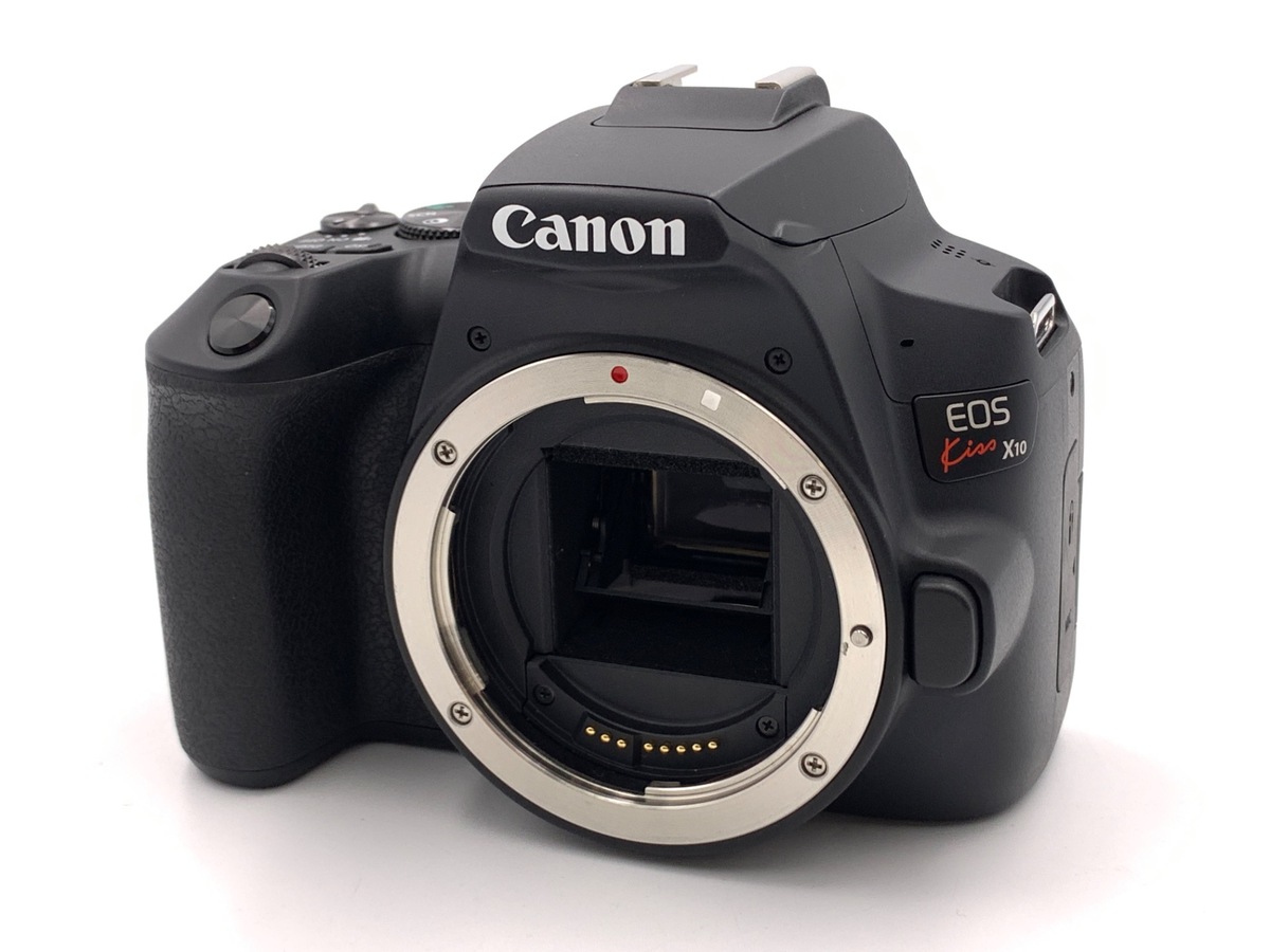 【イーストSUN】Canon Kiss X10 REBEL SL3 中古】キヤノン EOS Kiss X10 ボディ ブラック 在庫一覧｜カメラのキタムラ