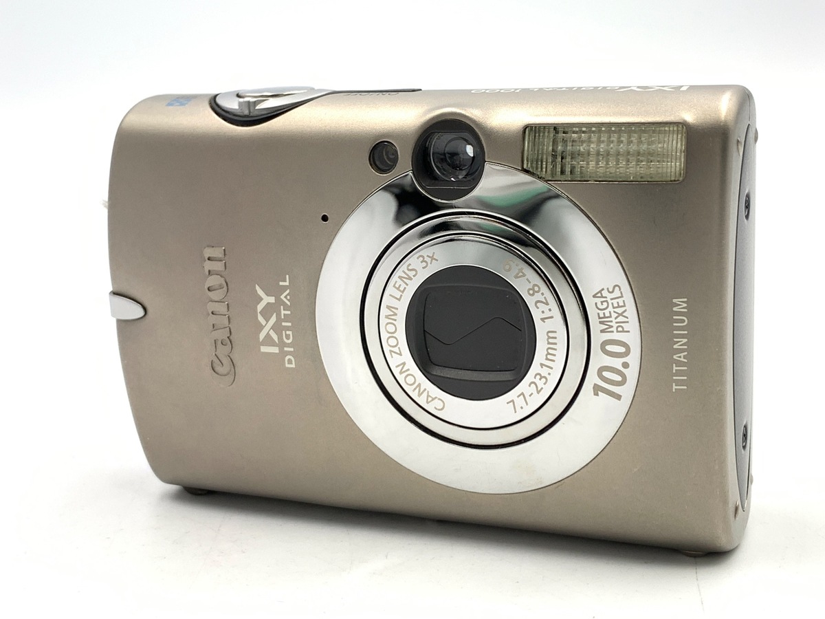 中古：AB(良品)】キヤノン（CANON）IXY DIGITAL 1000【1000万画素