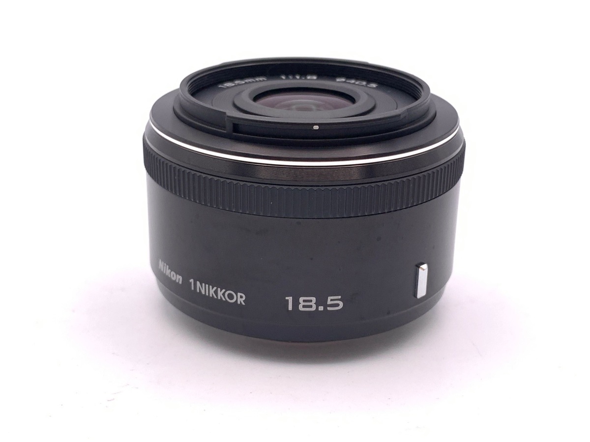 中古】ニコン 1 NIKKOR 18.5/1.8 ブラック 在庫一覧｜カメラのキタムラ