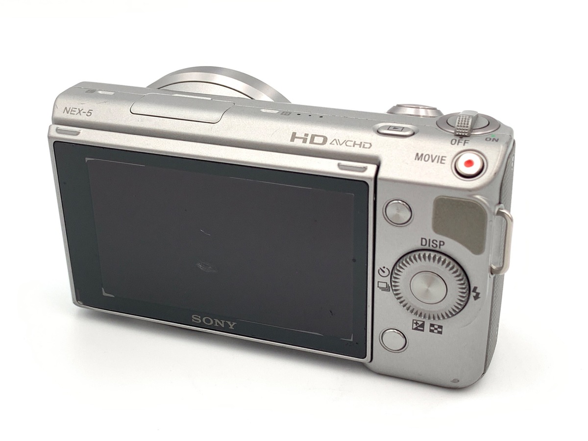 NEX-5 ボディ シルバー【1420万画素】