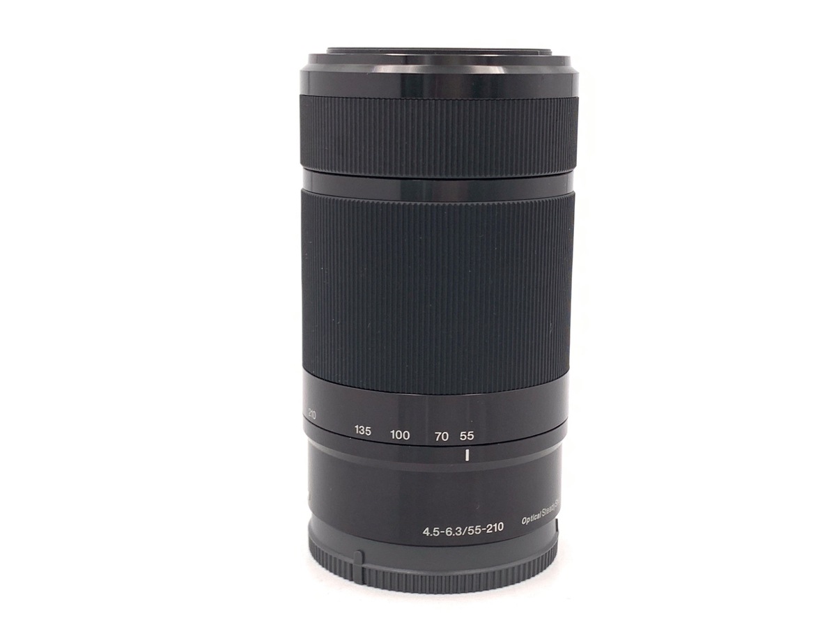 中古】ソニー E 55-210mm F4.5-6.3 OSS [SEL55210B] ブラック 在庫一覧