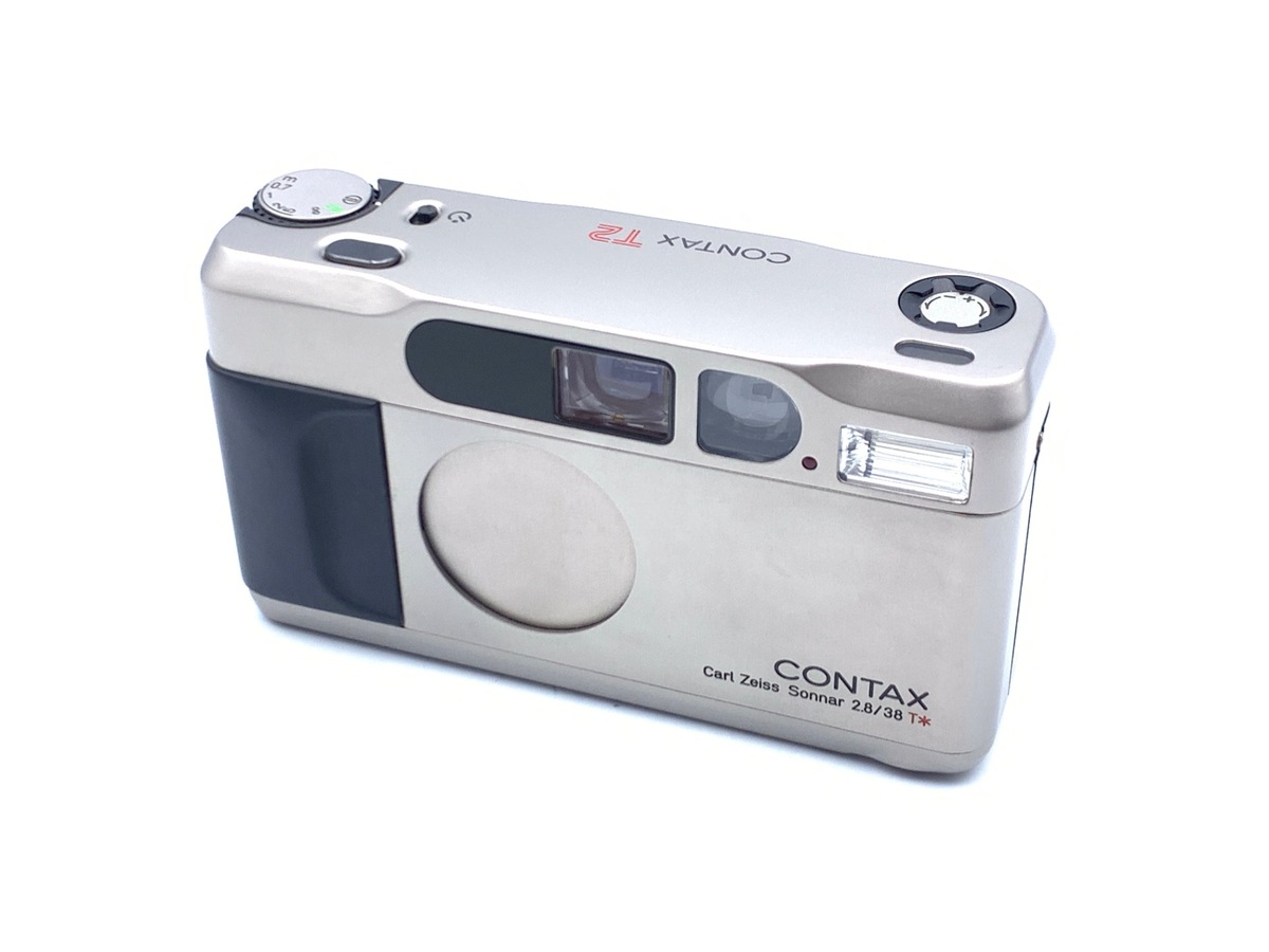 中古】コンタックス（CONTAX） コンタックス T2 チタンクローム 在庫
