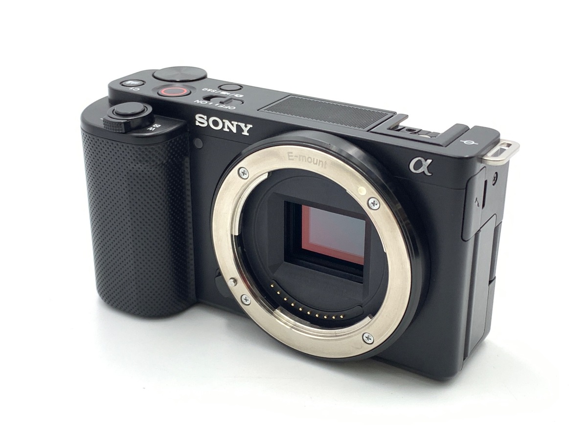 SONY ZV E10 カメラ　美品中古 中古：AB(良品)】ソニー VLOGCAM ZV-E10 ボディ ブラック | 2449830029092