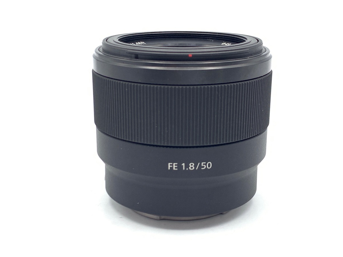 SEL50F18F 未使用品 中古：A(美品)】ソニー FE 50mm F1.8 [SEL50F18F] | 2449830029429