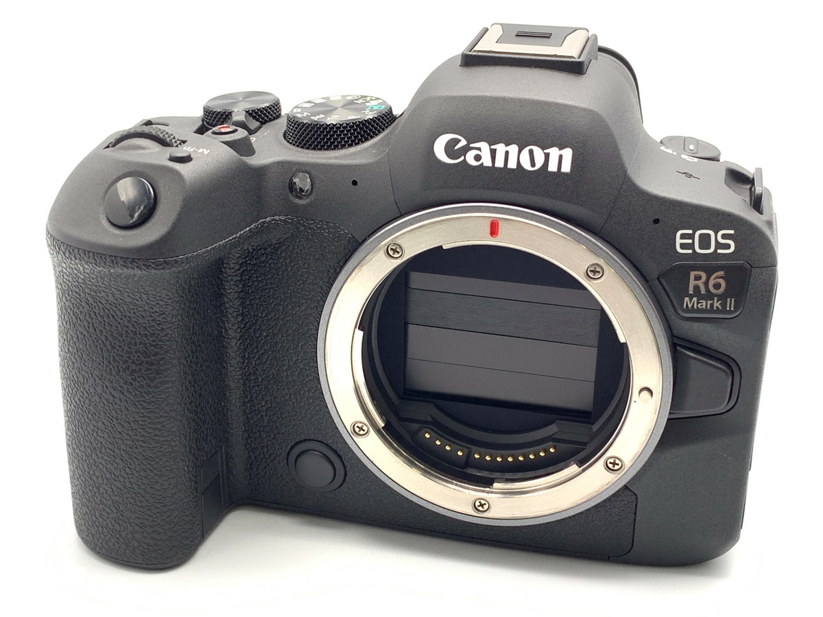 中古：AB(良品)】キヤノン EOS R6 MarkII ボディ | 2449320072805